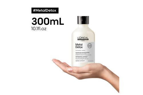 Metal Detox Shampoo - ⭐ Metal Detox | L'Oréal Partner Shop