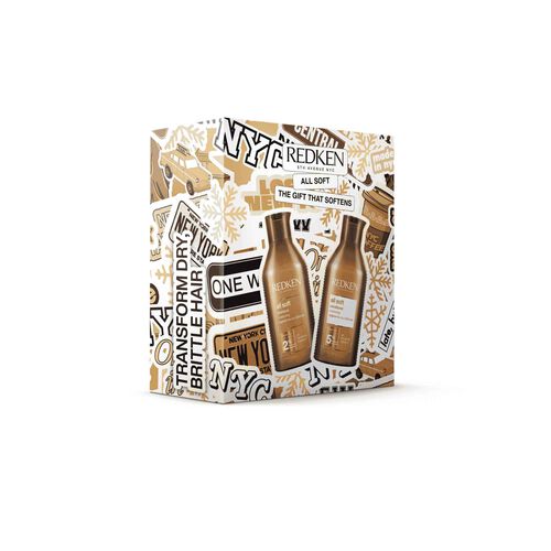 All Soft Duo Gift Pack - Redken | L'Or&eacute;al Partner Shop