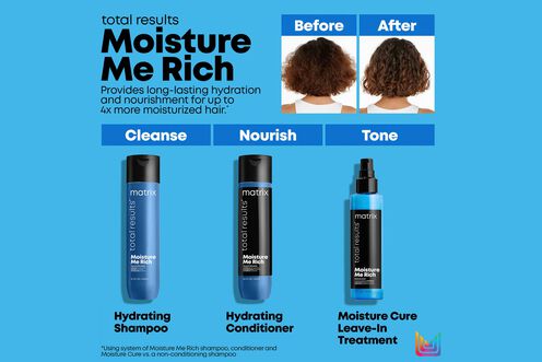 Moisture Me Rich Conditioner - Matrix Haircare | L'Oréal Partner Shop