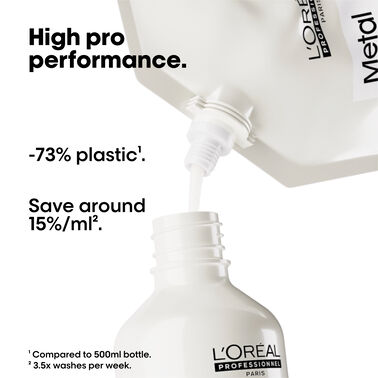 Metal Detox Shampoo Refill - L'Oréal Professionnel | L'Oréal Partner Shop