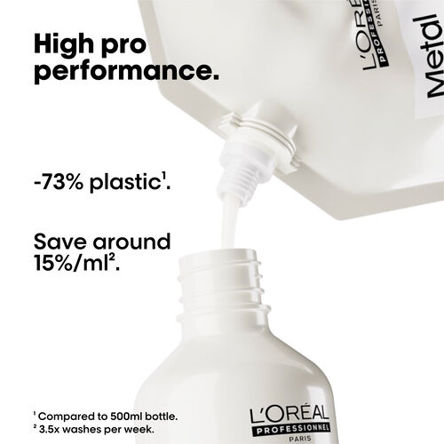 Metal Detox Shampoo Refill - L'Oréal Professionnel | L'Oréal Partner Shop