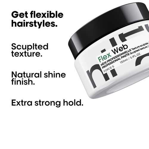 Tecni.Artflex Web Sculpting Paste - L'Oréal Professionnel Styling | L'Oréal Partner Shop