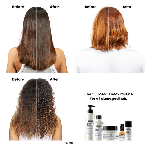 Metal Detox Trio Gift Pack - Sets & Coffrets | L'Or&eacute;al Partner Shop