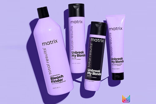 Unbreak My Blonde Bleach Finder - Matrix Haircare | L'Oréal Partner Shop