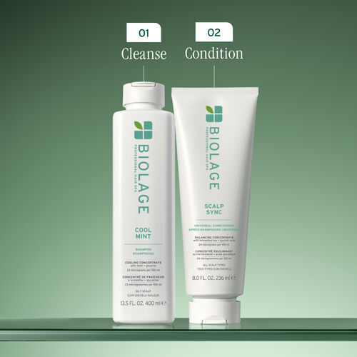 Scalp Sync Cool Mint Shampoo - New Biolage | L'Or&eacute;al Partner Shop