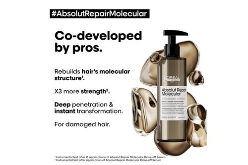 Absolut Repair Molecular Rinse-off Serum - ⭐ Absolut Repair Molecular | L'Oréal Partner Shop