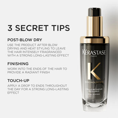 Chronologiste L'Huile De Parfum Refillable Hair Oil - Opening Parcel Kérastase | L'Oréal Partner Shop