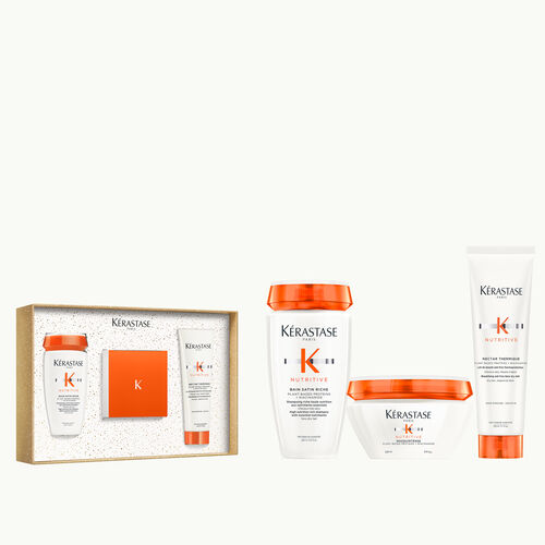 Nutritive Nourishing Haircare Routine Holiday Gift Pack - Sets & Coffrets | L'Oréal Partner Shop