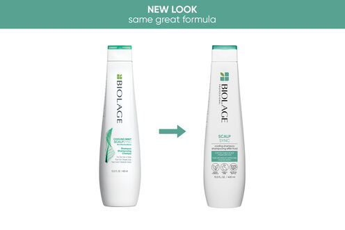ScalpSync Cooling Mint Shampoo - ScalpSync | L'Oréal Partner Shop