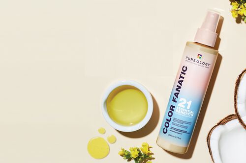 Pureology Color Fanatic Multi-Tasking Leave-In Spray 200ml - Vegan Collection | L'Or&eacute;al Partner Shop
