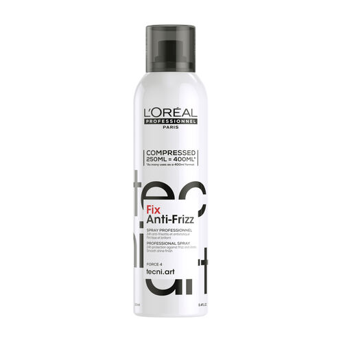 Tecni.Art Fix Anti-Frizz Fixing Spray - Styling Opening Parcel LP | L'Oréal Partner Shop