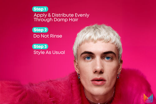 Instacure Build-A-Bond Leave In - Styling Heros | L'Oréal Partner Shop