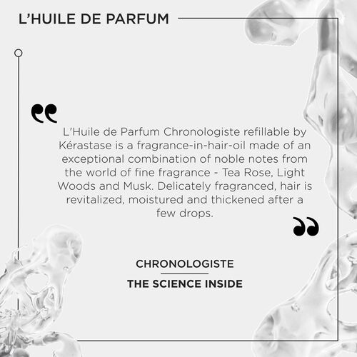 Chronologiste L'Huile De Parfum Hair Oil Refill - Opening Parcel Kérastase | L'Oréal Partner Shop