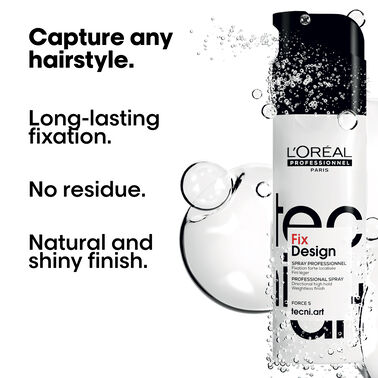 Tecni.Art Fix Design Directional Fixing Spray - L'Oréal Professionnel Styling | L'Oréal Partner Shop
