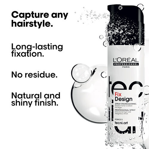 Tecni.Art Fix Design Directional Fixing Spray - L'Or&eacute;al Professionnel Styling | L'Or&eacute;al Partner Shop