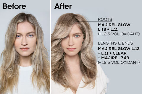 Majirel Glow Light Base .01 To the Moon and Back - L'Oréal Professionnel Colour | L'Oréal Partner Shop