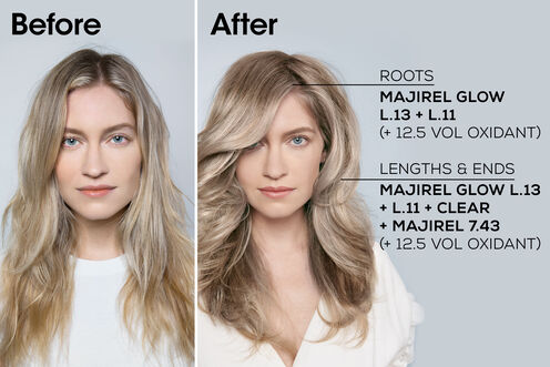 Majirel Glow - L'Oréal Professionnel Colour | L'Oréal Partner Shop