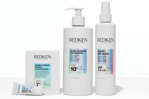 Acidic Ph Sealer - Redken Colour & Technical | L'Oréal Partner Shop