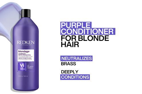 Color Extend Blondage  Conditioner - Redken Haircare | L'Oréal Partner Shop
