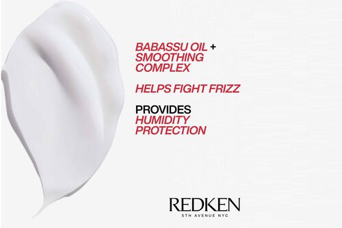 Frizz Dismiss Rebel Tame Heat Protecting Cream - Redken Haircare | L'Oréal Partner Shop