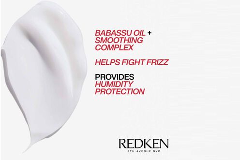 Frizz Dismiss Rebel Tame Heat Protecting Cream - Redken Haircare | L'Oréal Partner Shop