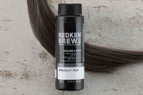 Brews Color Camo  4NA Medium Ash - Redken Mens | L'Oréal Partner Shop