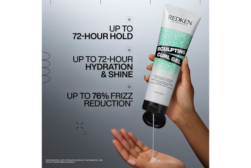 Sculpt Curl Gel - Redken Minis | L'Oréal Partner Shop