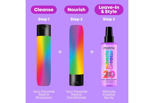Miracle Creator Multi-Tasking Leave-In Treatment - Matrix Haircare | L'Oréal Partner Shop