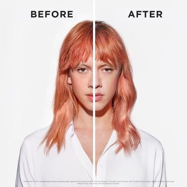 Chroma Absolu Bain Chroma Respect Shampoo For Colour-Treated Hair - AU 500ml Bain Launch Parcel salons | L'Oréal Partner Shop