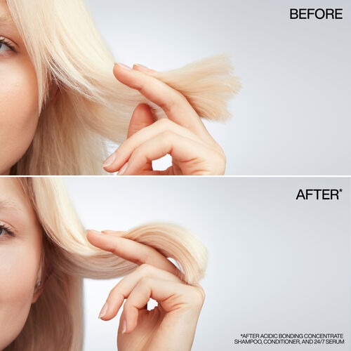 Acidic Bonding Concentrate 24/7 Night and Day Serum - New! Acidic Bonding Concentrate 24/7 Night & Day Serum | L'Oréal Partner Shop