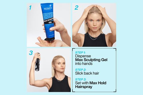 Max Sculpt Gel - Styling Opening Parcel | L'Oréal Partner Shop
