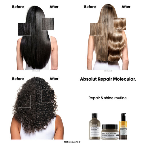 Absolut Repair Molecular Oil - Serie Expert Retail Products | L'Oréal Partner Shop