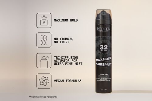 Max Hold Hairspray - Styling Opening Parcel | L'Or&eacute;al Partner Shop