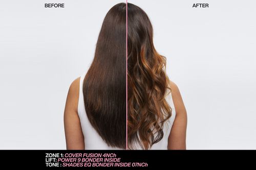 Cover Fusion 4NCH Dark Chocolate - Redken Color | L'Oréal Partner Shop