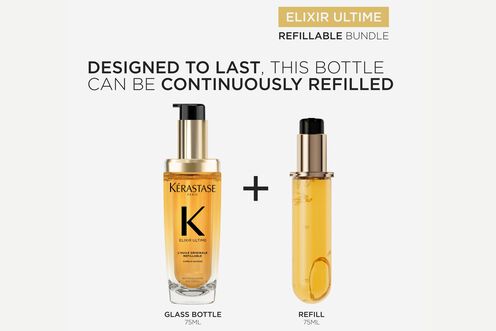 Tester: Elixir Ultime L'Huile Originale - Refillable - Stefans Kerastase Tester Promotion | L'Oréal Partner Shop
