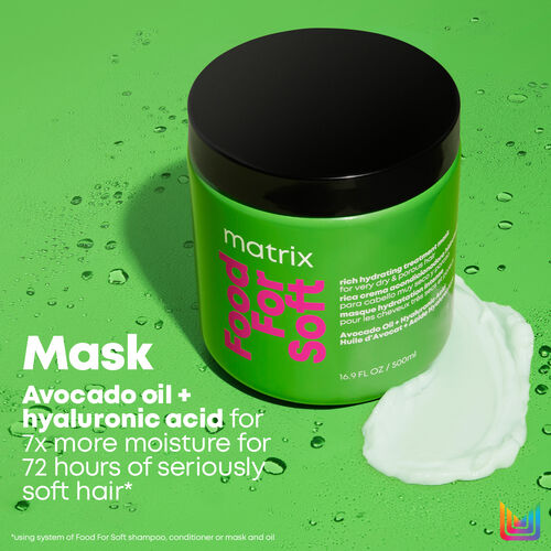 Food For Soft Mask - QuickOrder | L'Or&eacute;al Partner Shop
