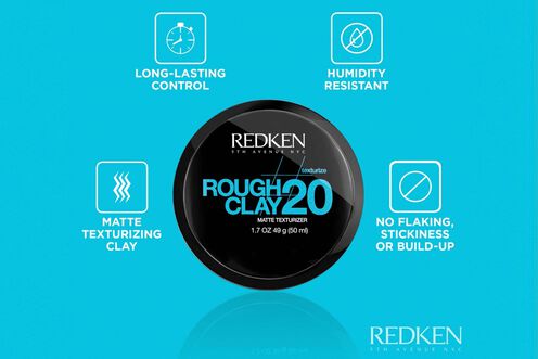 Rough Clay 20 Matte Texturizer Hair Care - Redken | L'Oréal Partner Shop