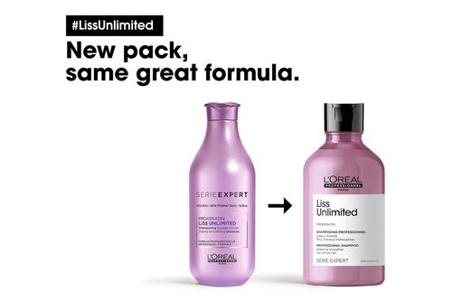 Liss Unlimited Shampoo - L'Or&eacute;al Professionnel Hair Care | L'Or&eacute;al Partner Shop