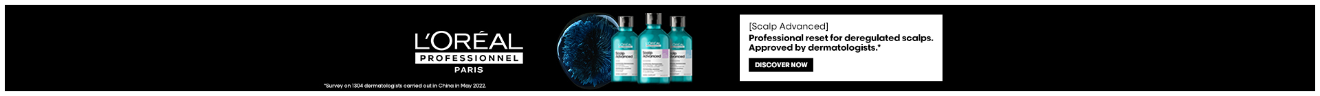 Scalp Advanced Collection Banner | L'Oréal Partner Shop