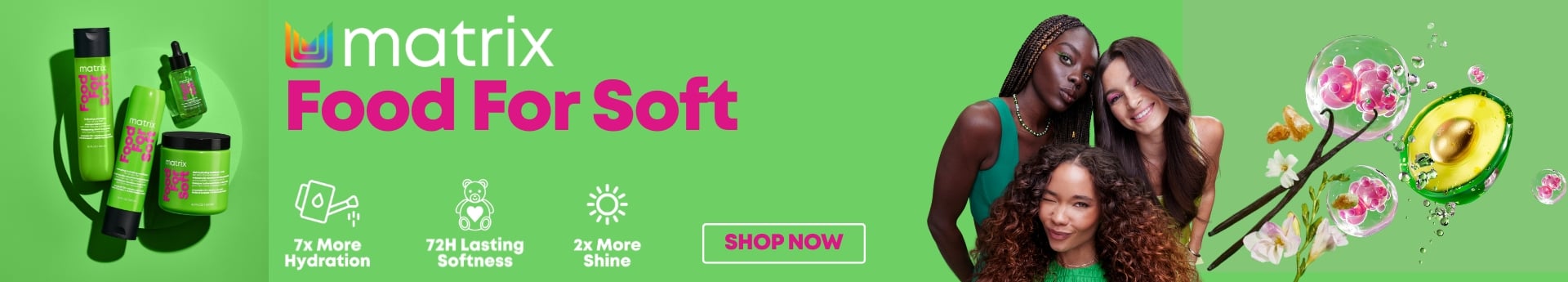 New Matrix FFS Homepage Banner | L'Oréal Partner Shop