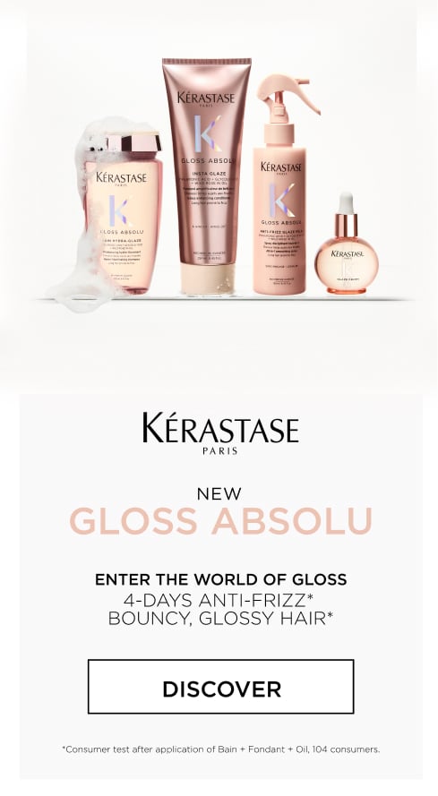 Kerastase Gloss Absolue Collection PLP | L'Or&eacute;al Partner Shop