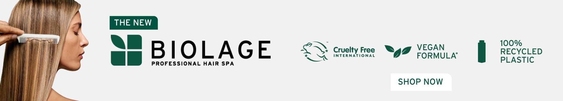 New Biolage Rennovation Homepage Banner | L'Oréal Partner Shop