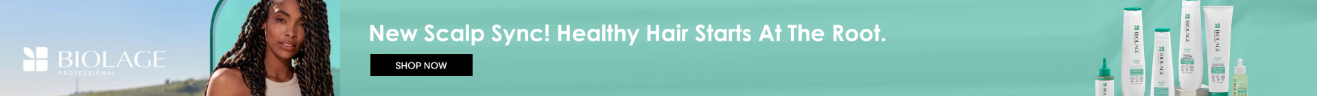 Scalp Sync Skinny Banner | L'Oréal Partner Shop