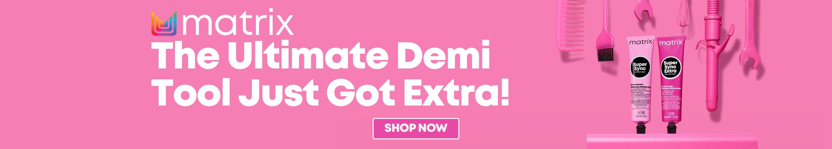 Super Sync Extra Homepage Banner | L'Oréal Partner Shop