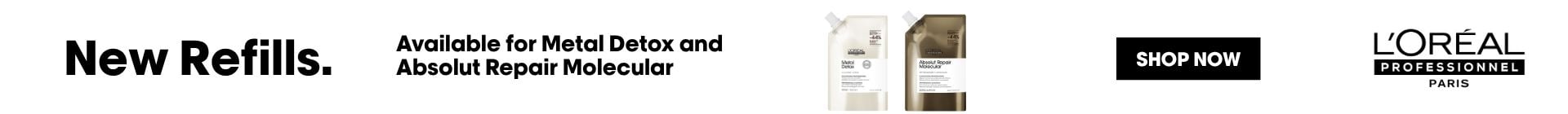 LP_REFILLS_SKINNY_BANNER | L'Oréal Partner Shop