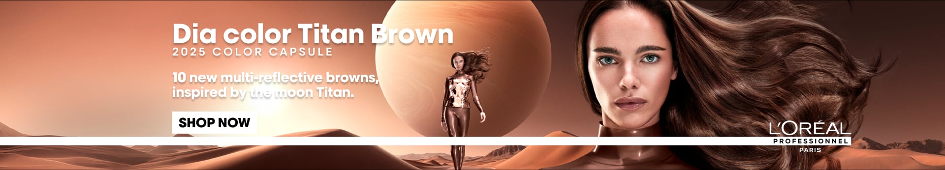 Dia Titan Homepage Banner | L'Oréal Partner Shop