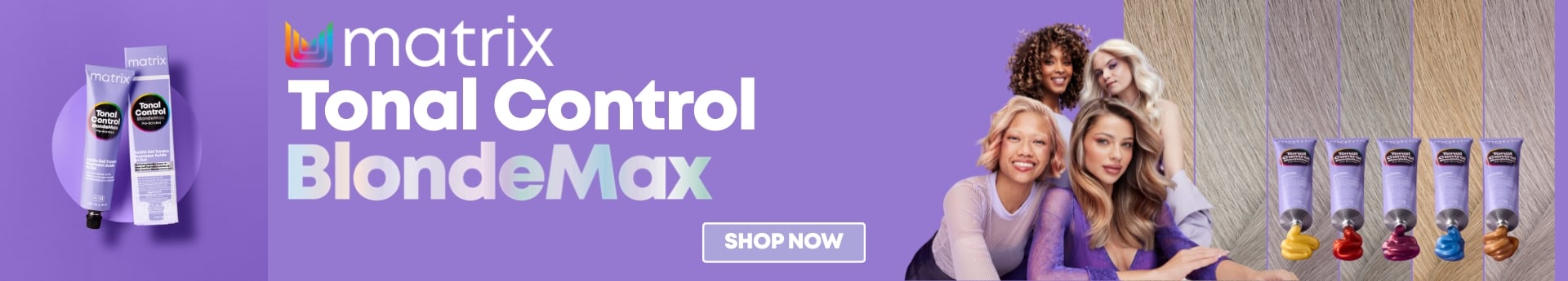 blonde max homepage banner | L'Oréal Partner Shop