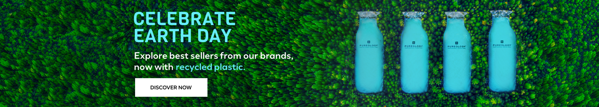 Earth Day Homepage Banner | L'Oréal Partner Shop