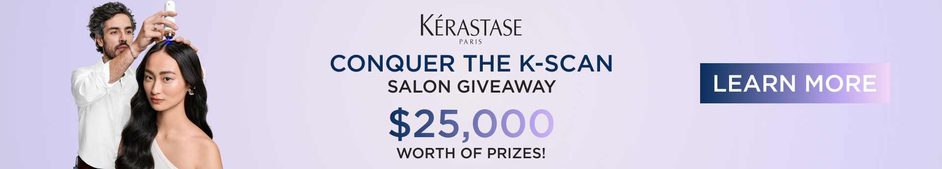 Kera promo banner 2025 | L'Oréal Partner Shop