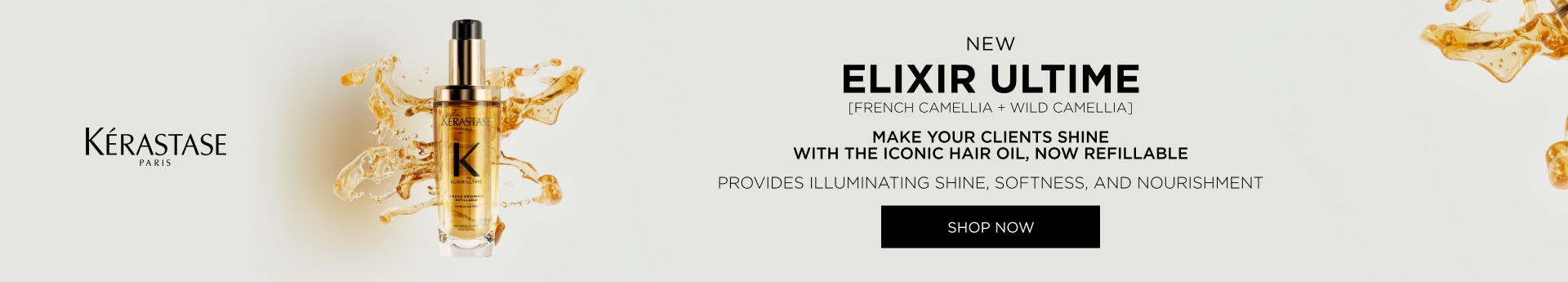 Elixir Homepage Banner | L'Oréal Partner Shop